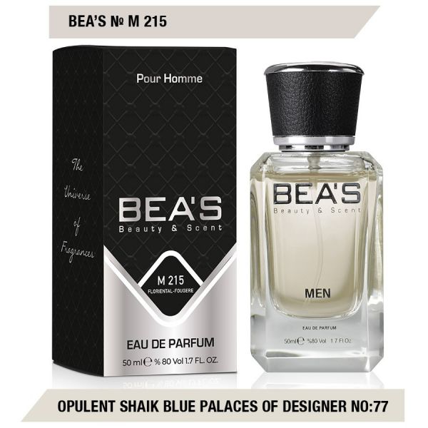 Beas M215 Shaik Opulent Blue No. 77 Men edp 50 ml
